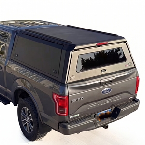Hardtop en aluminium prêt à l'emploi pour <span class=keywords><strong>pick</strong></span>-<span class=keywords><strong>up</strong></span> Overland, compatible avec Tacoma, Hilux, <span class=keywords><strong>Ford</strong></span> <span class=keywords><strong>Ranger</strong></span>, avec support de toit et <span class=keywords><strong>tente</strong></span> de toit - Product Image 6