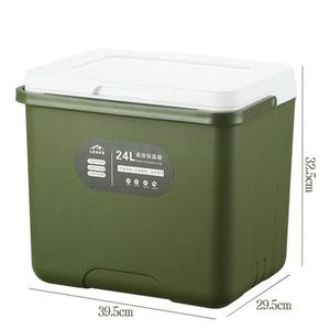 Professional cooler box 24L plastic cooler box rotomolded hard cooler box