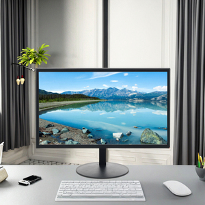 Trong kho Thương hiệu Mới 24 "27" 31.5 "phẳng cong máy tính PC màn hình cho văn phòng và làm việc - Product Image 1