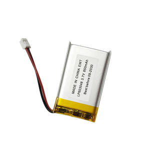 Batería Líquida LP603048 de 3.7V y 850mAh, Alta Capacidad, Celda Estándar 603048, Banco de Energía, Impresora Portátil, <span class=keywords><strong>Robot</strong></span> Aspiradora, PCM Integrado - Product Image 1