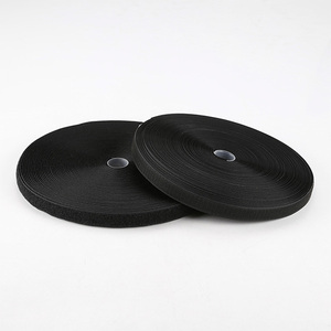 Cinta de gancho y bucle de nailon de alta resistencia de 25 metros, autoadhesiva, con cierre entrelazado, resistente al calor, personalizada - Product Image 1