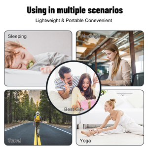 2023 Popular Smart Health Baby Sleep Machine con 18 sonidos de sueño de ruido blanco que incluyen <span class=keywords><strong>lluvia</strong></span> <span class=keywords><strong>y</strong></span> trueno <span class=keywords><strong>para</strong></span> meditación - Product Image 6