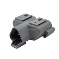 Conector Hembra Automotriz de 3 Pines Tipo Y de la Serie DT Alternativa DT04-3P-P007