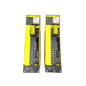 Módulo Amplificador ORIGINAL FANUC A06B-6124-H209 Alpha I SVM2-80/80HVi, Piezas de Repuesto para Accionamiento de 2 Ejes - Product Image 1