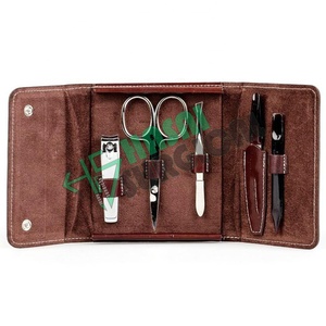 Recién llegados, juego de manicura y pedicura, instrumentos de cuidado de belleza de acero inoxidable, aprobado por CE ISO - Product Image 3
