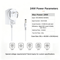 Adaptateur secteur MYIXI 12V 13.3V 14.7V DC 1.8A 1.63A 2A Convertisseur en matériau PC ABS