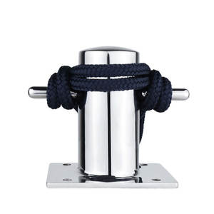 Bolardos de Amarre de Acero Inoxidable 316 de 120 mm, Bolardos de Amarre para Barcos de Fibra de Vidrio, Herrajes Marinos - Product Image 2