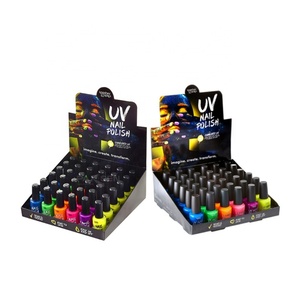 ขาตั้งโชว์สินค้าแบบพับได้สำหรับเคาน์เตอร์เครื่องสำอางและผลิตภัณฑ์สี - Product Image 3