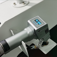 Machine de soudage laser à fibre portable 3-en-1 Raycus & Max Source laser facile à utiliser en métal
