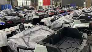 התחלה חשמלית לשטח הנעה <span class=keywords><strong>4</strong></span> גלגלים ציד זה לצד זה אופני עפר אופני עפר 4X2 אופנועי שלג UTV - Product Image 5