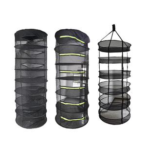 Lưu Trữ Ngoài Trời Nông Nghiệp Có Thể Tháo Rời Có Thể Gập Lại Treo Thực Phẩm Rau Thực Vật Lưới Máy Sấy Giá Thảo Mộc Sấy Lưới - Product Image 1