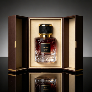 Flacone di Profumo di Lusso Personalizzato da 100ml, Vuoto, con Etichetta in Metallo Nero e <span class=keywords><strong>Spray</strong></span> a Pressione - Disponibilità Immediata - Product Image 3