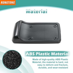 Khung Gắn Biển Số Xe Phía Sau Thiết Kế Mới Nhất Cho Xe Jeep Wrangler TJ 1997-2006 - Product Image 2