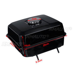 Réservoir de carburant avec bouchon de réservoir et filtre 17510-ZE3-010ZA 17510-ZE3-010 pour Honda GX340 GX390 GX240 GX270 - Product Image 3