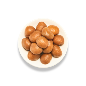 Castañas de grado orgánico Año fresco Castañas comestibles chinas asadas Peladas en envases a granel Precio de exportación al por mayor - Product Image 4
