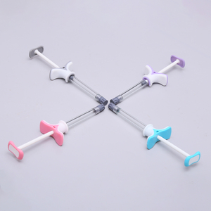 Hochwertige 1ml Standard 1ml Ultra Slender 3ml 5ml 10ml Cop-Coc Sterile Fertig spritze Luer Lock für Hyaluron säure - Product Image 5