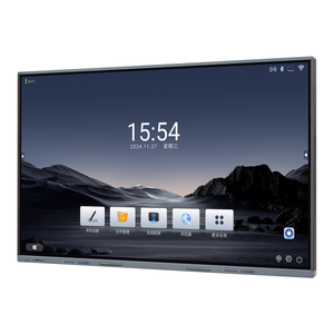 Regitech OEM ODM Pantalla Plana Interactiva LCD 4K de 65-110 Pulgadas, Pizarra Digital Táctil, Pizarra Inteligente Android Windows de 20 Puntos - Product Image 2