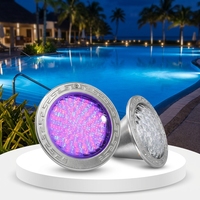 Ampoule LED pour piscine Tadpole 12V 120V RGB à changement de couleur, ampoule de remplacement pour éclairage de piscine LED