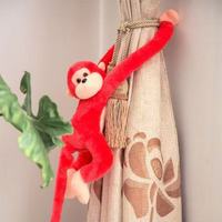 Venta al por Mayor de Fábrica, Juguetes de Peluche de Mono con Brazos y Piernas Largos de 60-105 cm, Mono Colgante con Música, Juguetes de Peluche Rellenos que Simulan un Mono