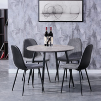 Meubles de salle à manger en bois, modèle nordique moderne, Set de Table de cuisine italienne, Table et chaises, vente en gros,