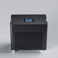 Refroidisseur de bain de glace véritable 0 degré Celsius 2HP True Ice Visible pour Gym & Recovery 100V 110V 220V