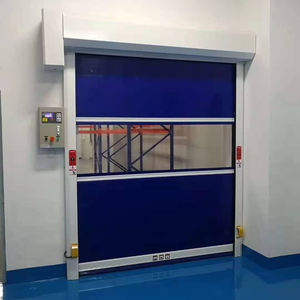 Portes intérieures rapides de <span class=keywords><strong>volet</strong></span> de rouleau pour la porte à grande vitesse de volets de roulement d'entrepôt - Product Image 1