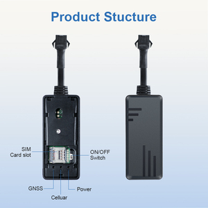 เครื่องติดตาม GPS รุ่น J16 ใช้งานง่าย พร้อมรีเลย์ภายนอก ตัดไฟจากระยะไกล ระบบติดตามรถยนต์ 4G - Product Image 2
