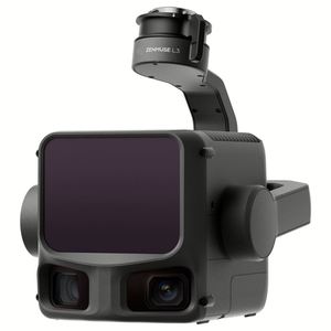 DJ Zenmuse L3 Long-Range Dual 100-Megapixel Full-Workflow Surveying LiDAR 1535 nm Long Detection Range for Matrice 400 RTK - Product Image 2
