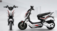 Nouveau modèle 1000W Moto électrique grande puissance à grande vitesse pour l'homme