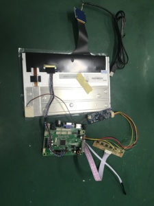 Chất lượng cao 10 inch LVDS 40pin <span class=keywords><strong>TFT</strong></span> Công Nghiệp LCD <span class=keywords><strong>module</strong></span> Kit với độ sáng cao Full View IPS - Product Image 4