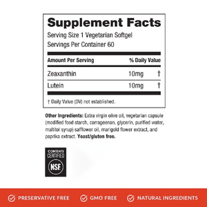 OEM Private Label Health <span class=keywords><strong>Lutein</strong></span> zeaxantina Capsule integratore luteina Softgel Capsule per adulti integratore a base di erbe - Product Image 2
