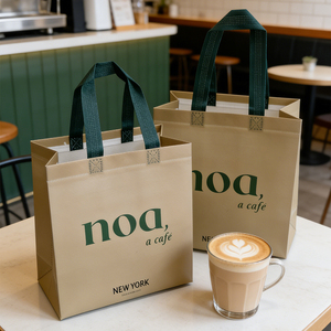 Bolsa de Compras de Tela No Tejida, Resistente al Agua, de Alta Resistencia, con Certificación OEKO-TEX, Reciclable, para Tiendas Departamentales, Tiendas de Conveniencia y Uso Diario, Directo de Fábrica - Product Image 1