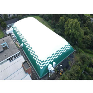 Structure de bâtiment à membrane gonflable en PVC/PVDF haute résistance pour centre de gymnastique, exposition industrielle et dôme à film aérien - Product Image 6