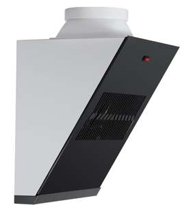 Campana Extractora de Acero Inoxidable de Alta Eficiencia, Ventilador Eléctrico de Extracción, Máquina de Eliminación de Humo Doméstica, Tipo Mini - Product Image 2