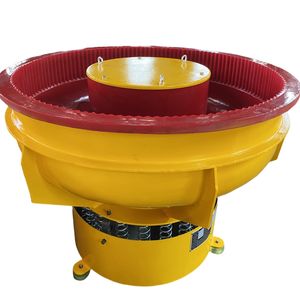 650L kunden spezifische Vibrations polier maschine mit einstellbarer Geschwindigkeit für Metall-Steins chmuck Aluminium-Kunststoff produkte - Product Image 5