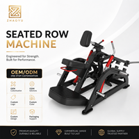 Machine à biceps multifonctionnelle ZY Commercial, équipement de musculation professionnel à charge de plaques pour salle de sport