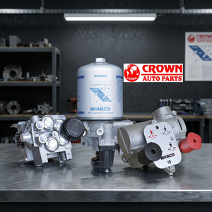 Convient aux cylindres de marque Crown haute performance certifiés ISO (M/C) KJ66 100133541 Pièces détachées pour compresseur d'air Wabcoo - Product Image 3