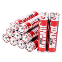 Batería de carbono R03 para control remoto de TV Tamaño AAA 1,5 V R03P UM4 Batería seca
