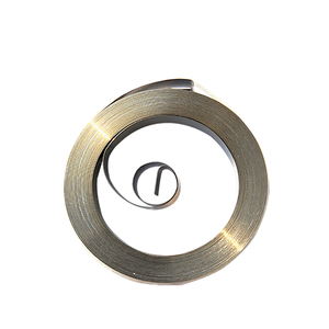 Resorte de potencia plano personalizado para cinturones de seguridad automotrices y juguetes industriales - Product Image 1