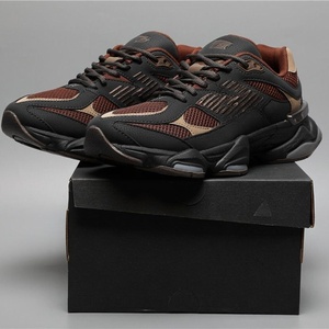 Nuevos Mocasines 9060 de Invierno para Hombre y Mujer, Diseño Sea Salt Rain Blue Driftwood, Plataforma, Parte Superior Tejida, Suela de Goma Antiolor - Product Image 3