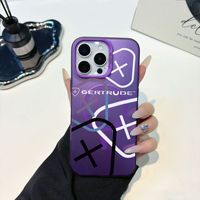 Coque Fashion Vrunk Gertrude IMD Rigide PC Magnétique Antichoc pour iPhone 16 15 14 13 Pro Max Plus