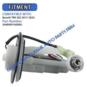 ชุดปั๊มเชื้อเพลิงรถจักรยานยนต์ 504000P160000 สำหรับเบเนลลี <span class=keywords><strong>TRK</strong></span> <span class=keywords><strong>502</strong></span> 2017-2025 ปั๊มเชื้อเพลิง<span class=keywords><strong>รถ</strong></span>ยนต์ - Product Image 2