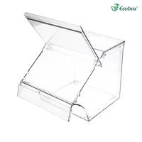 ECOBOX Scoop Bin Récipient alimentaire en plastique pour stockage de noix en vrac Conteneur alimentaire pour bonbons à vendre
