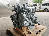 Refroidisseur d'eau d'origine 4 cylindres 3600 tr/min moteur marin 4JB1T 80hp 110hp avec poupe