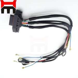 Conjunto de Arnés 4P-9537 4P9537 para Motor 3176B 3176C 3196, Excavadora 345B 365B, Repuestos - Product Image 1