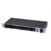 Multiprise SR-828 avec interrupteur d'air, 10 prises, séquenceur d'alimentation 8+2 voies avec filtre/interrupteur d'air pour amplificateur