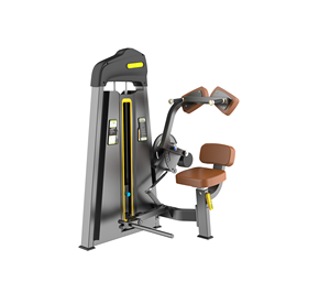 Machine d'Élasticité Professionnelle pour Musculation en Acier à Usage Commercial, Machine à <span class=keywords><strong>Triceps</strong></span> Assis à 45 Degrés - Product Image 2