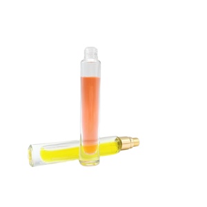 Vente directe d'usine, flacons de <span class=keywords><strong>parfum</strong></span> <span class=keywords><strong>en</strong></span> verre Xinli de 10 ml, forme stiletto ronde, avec bouchon à couronne, estampage à chaud, origine Shandong - Product Image 3