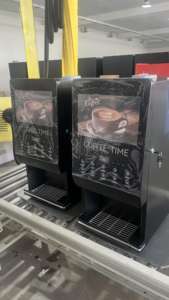 Versatile 10 Smart Buttons 9 Drink Choices LCD Advertising Koffieautomaat <b>Coffee</b> Vending <b>Machine</b> for Offices - Product Image 2