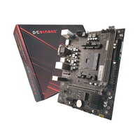 PCWINMAX - Placa Base B450 al por Mayor, AM4 DDR4 M.2 PCIe 3.0 MATX, Compatible con Ry 2000 3000 5000 para Computadoras de Escritorio para Juegos